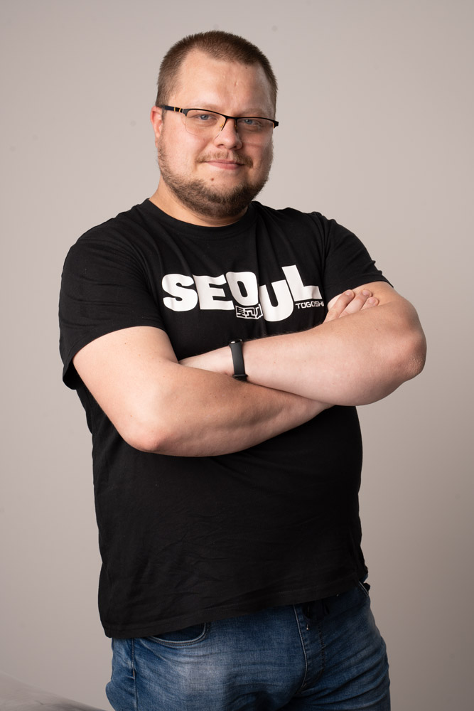 Krzysztof — KrPage, Specjalista SEO